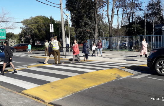 ¡Más cruces peatonales a nivel vereda!