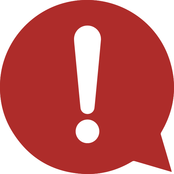 signo exclamación