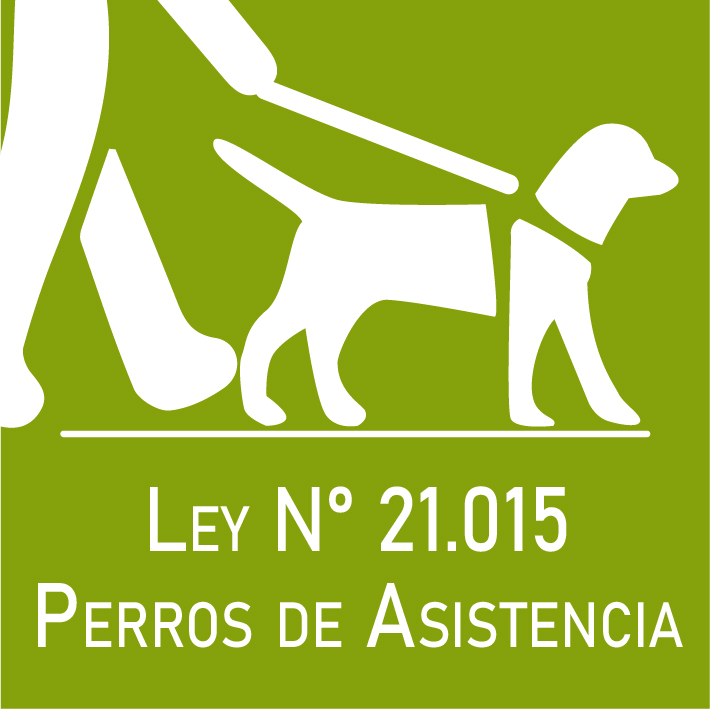 ícono perros de asistencia