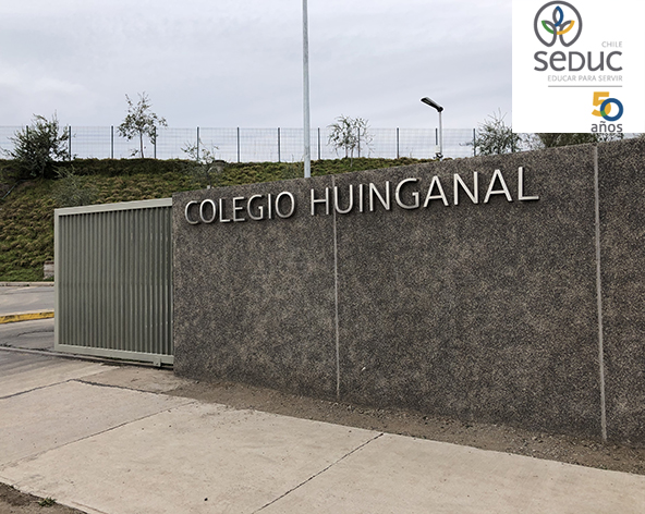 acceso colegio huinganal