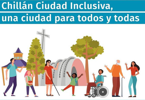 flyer chillán ciudad inclusiva