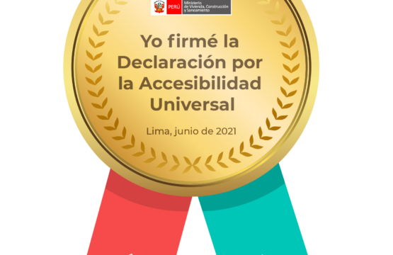 Perú | Seminario «Accesibilidad Universal para el Desarrollo»