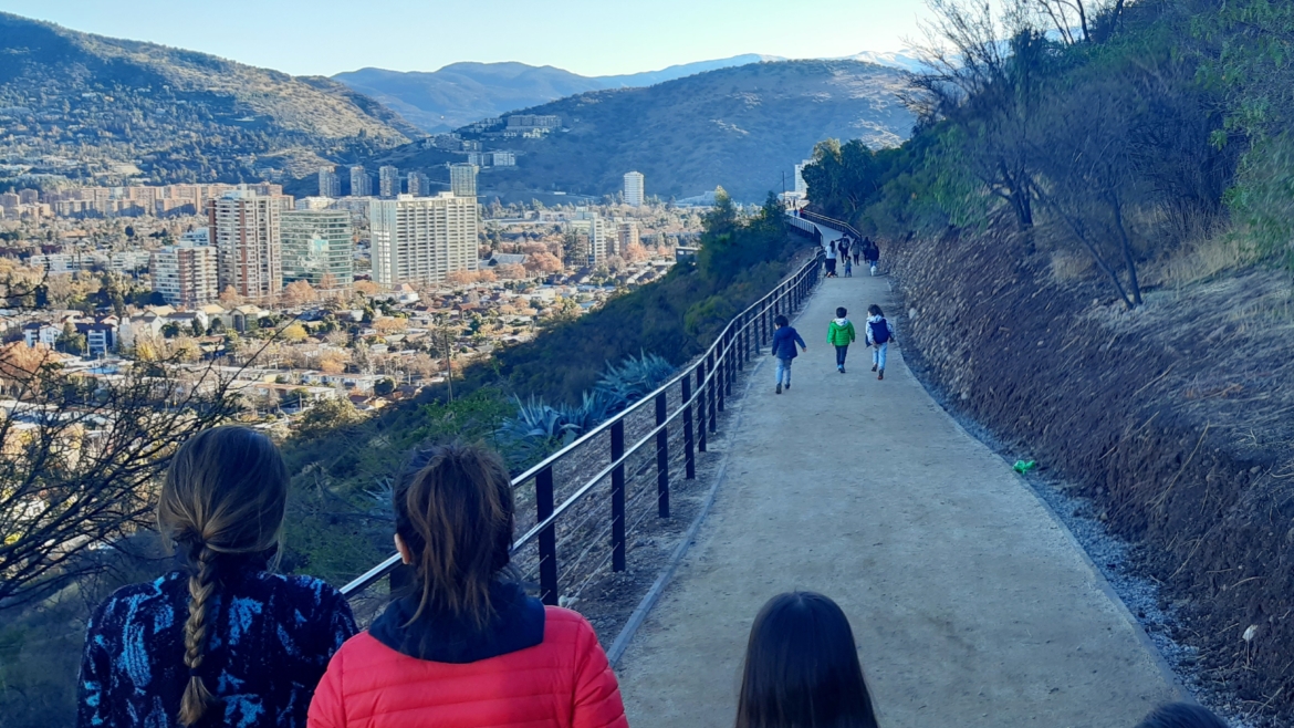 Cerro Calán desde la accesibilidad universal