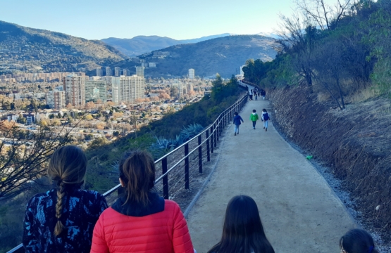 Cerro Calán desde la accesibilidad universal