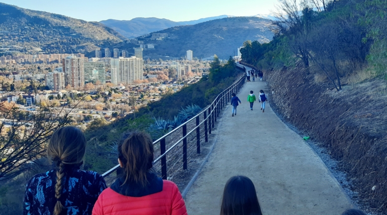 Cerro Calán desde la accesibilidad universal