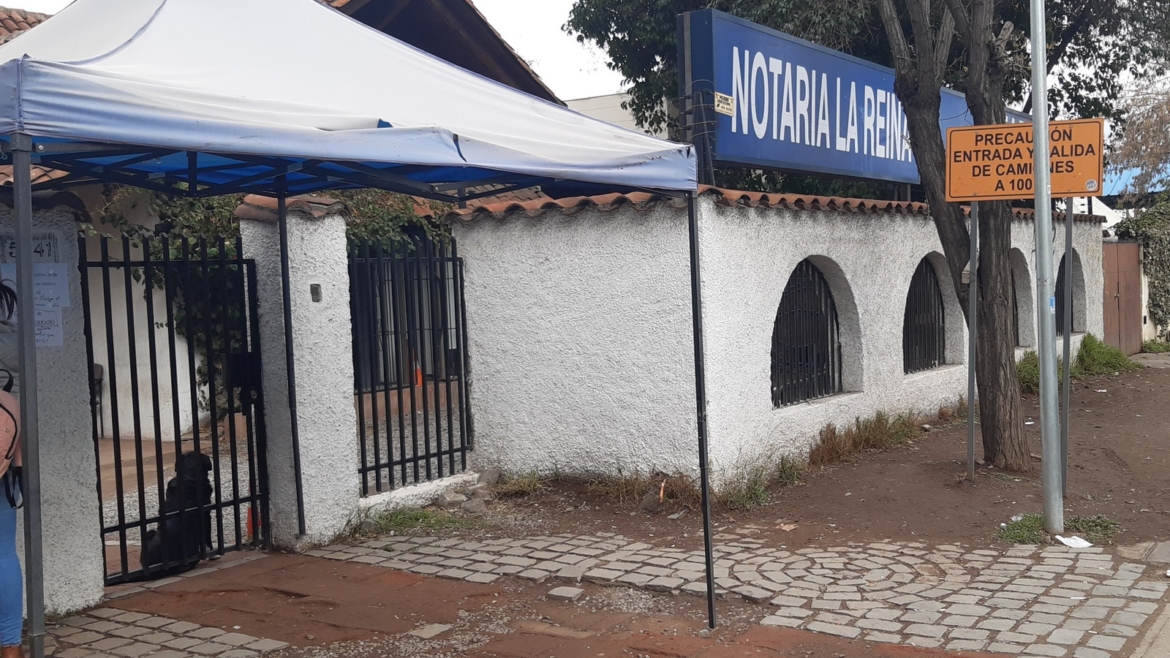 Denuncia a DOM por Notaría inaccesible