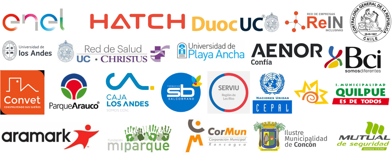 logos empresas que han contratado cursos y charlas con ciudad accesible