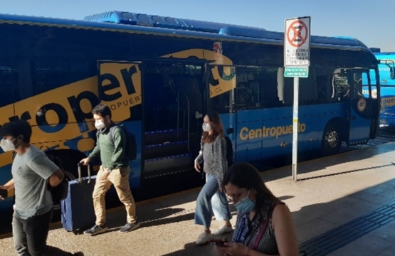 Licitación de transporte inaccesible hacia aeropuerto