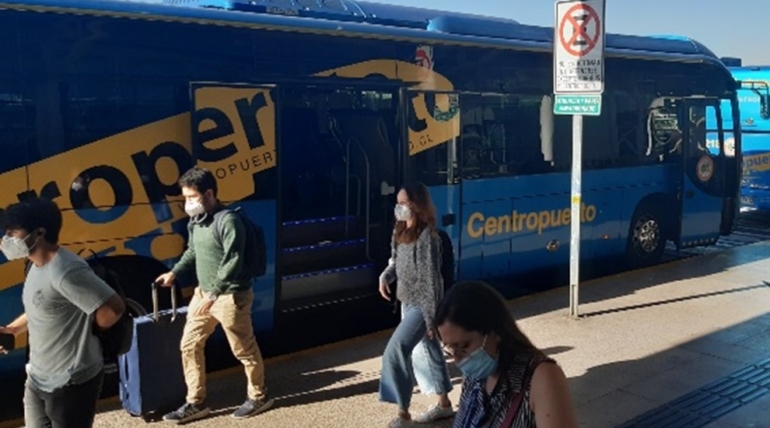 Licitación de transporte inaccesible hacia aeropuerto