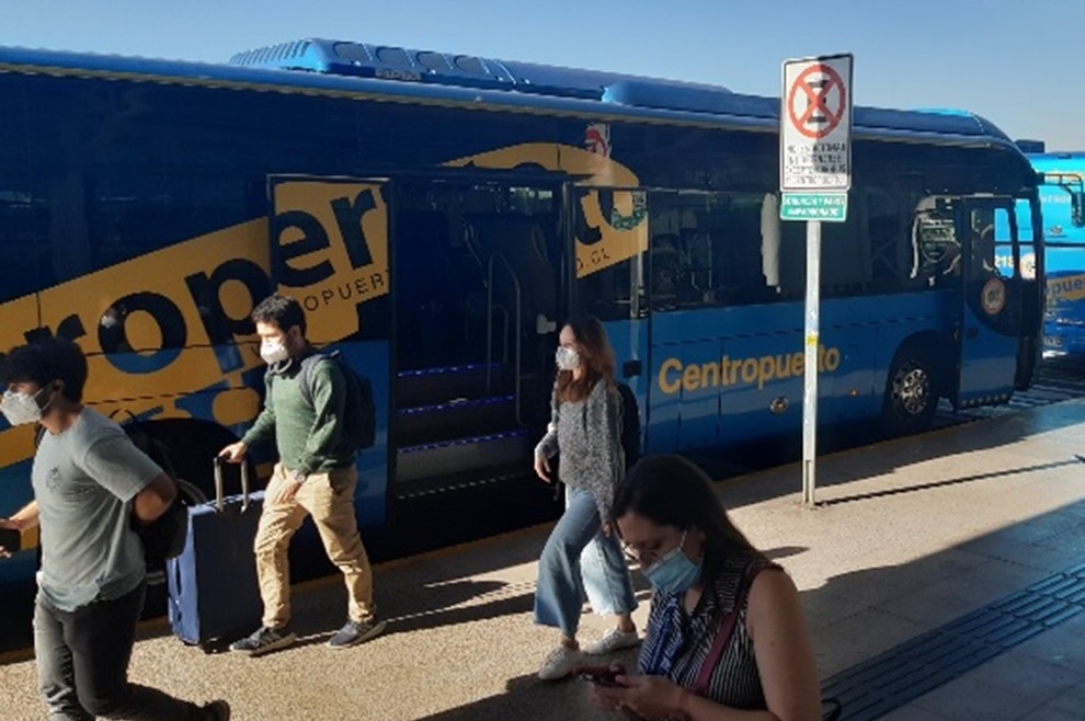 Licitación de transporte inaccesible hacia aeropuerto