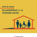 portada de la guía de apoyo accesibilidad en la vivienda social