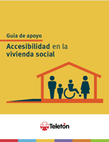 portada de la guía de apoyo accesibilidad en la vivienda social