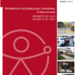 Portada documento normativa accesibilidad universal versión 2023