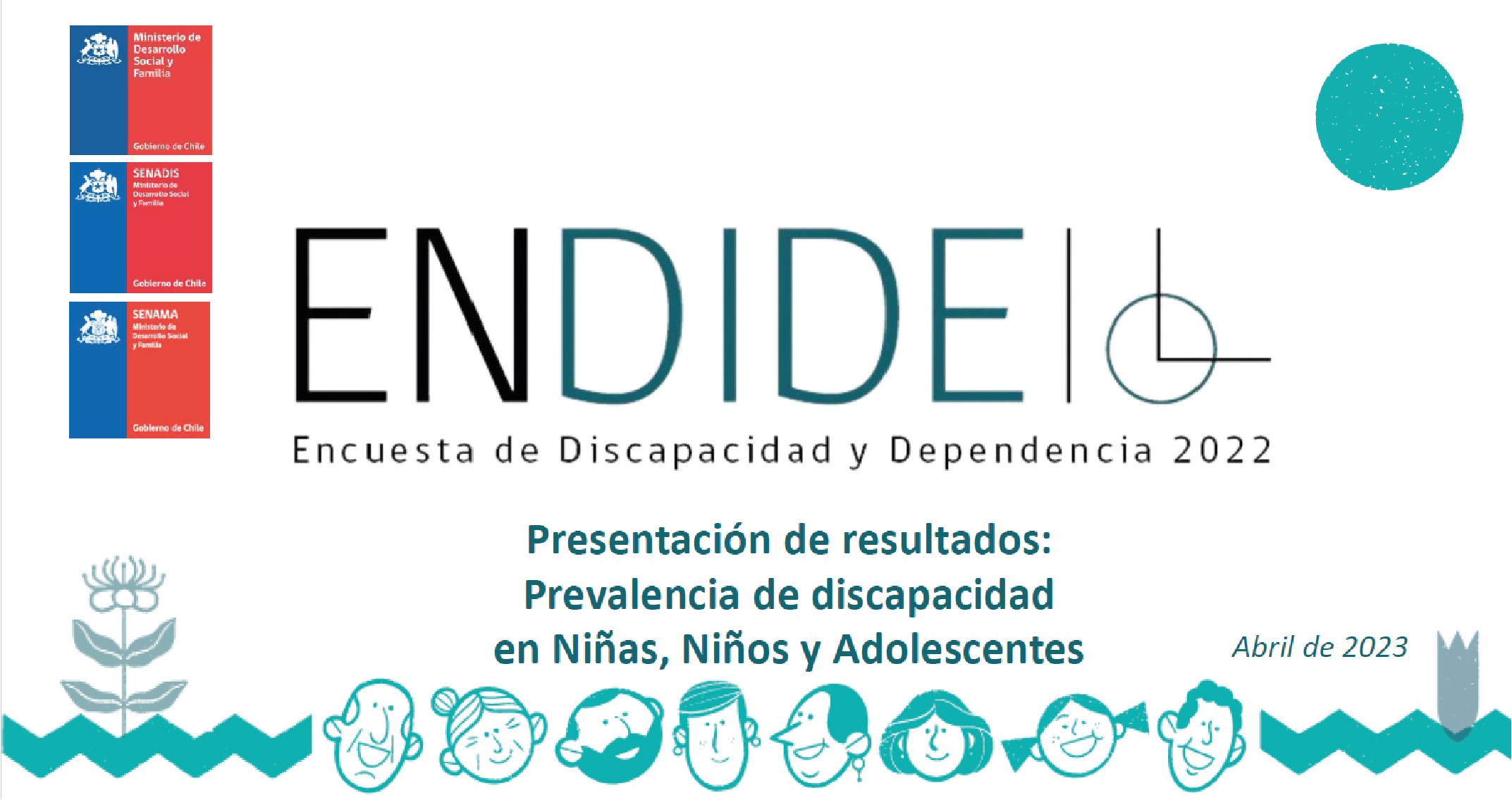 Portada ENDIDE niñoa, niñas y adolescentes