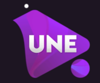 Logo UNE TV