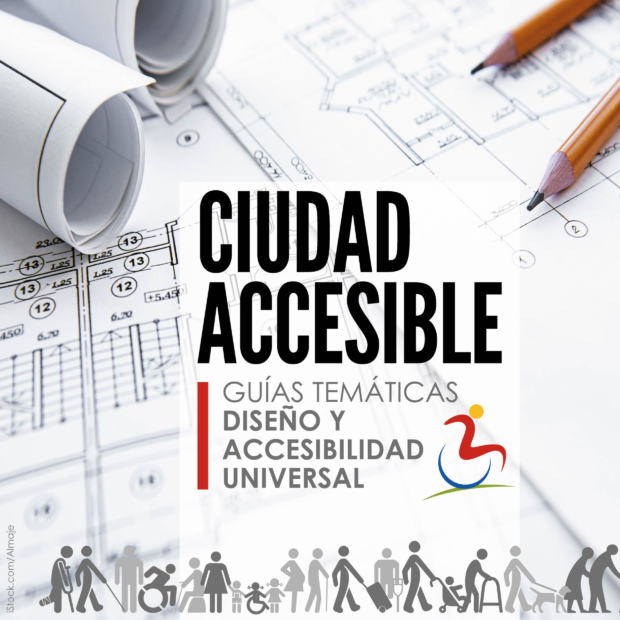Portada libro ciudad accesible Guías temáticas diseño y accesibilidad universal