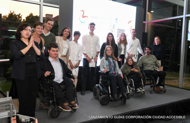 Las familias del equipo Ciudad accesible