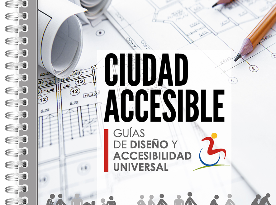 ¡Nuevo libro! Ciudad Accesible: Guías de diseño y accesibilidad universal