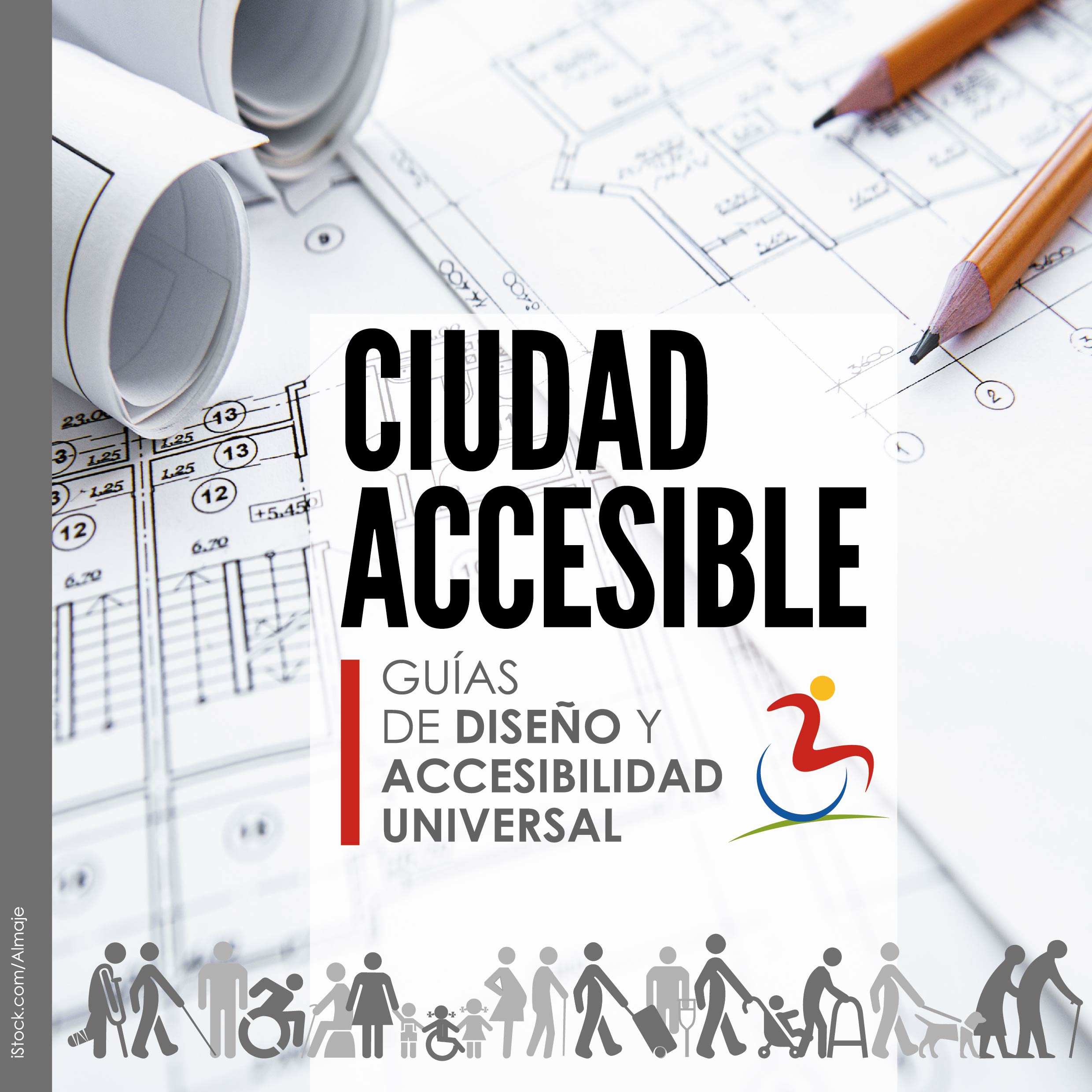 Portada libro guías de diseño y accesibilidad universal