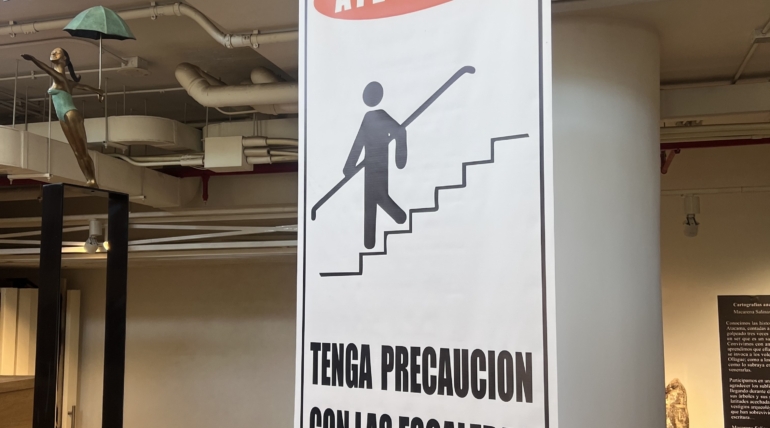 Accesibilidad en escaleras