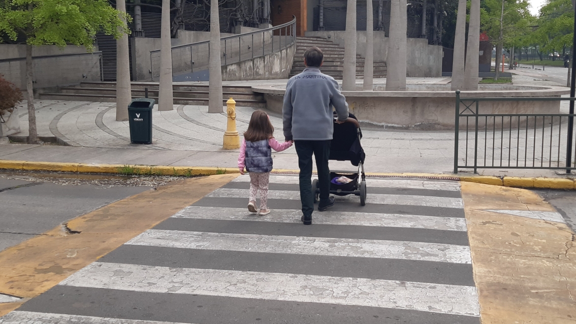 Cruces peatonales accesibles y seguros (I)