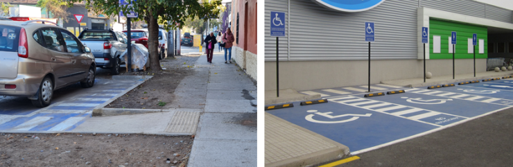 Estacionamientos para personas con discapacidad en preguntas y