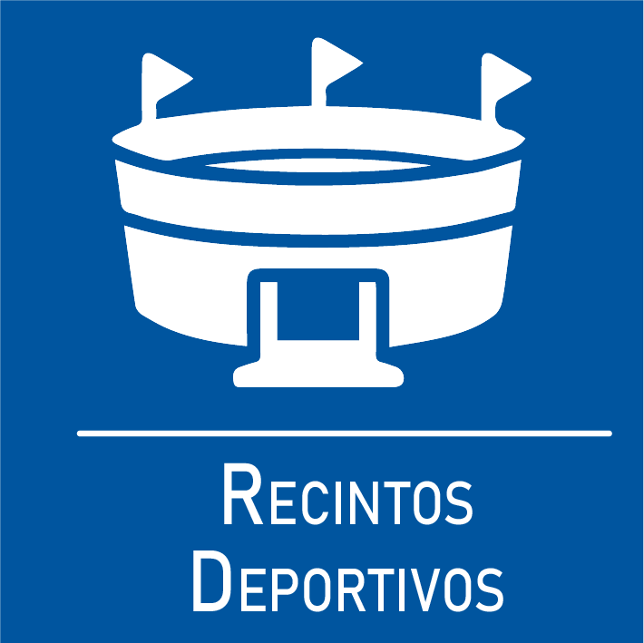 ícono para ley sobre recintos deportivos