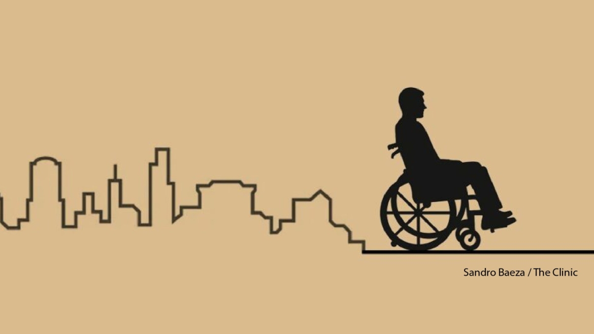 Ciudad accesible: ¿Accesible para quién?