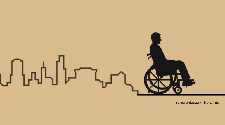 Ciudad accesible: ¿Accesible para quién?