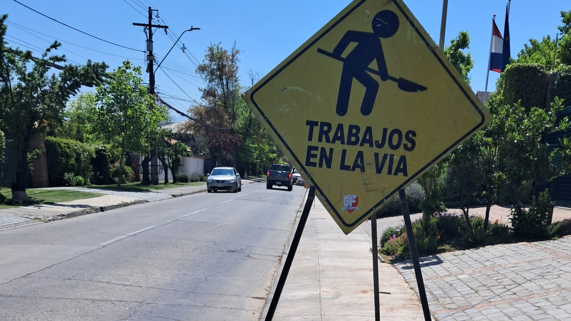 Trabajos en la vía, cuidar la accesibilidad