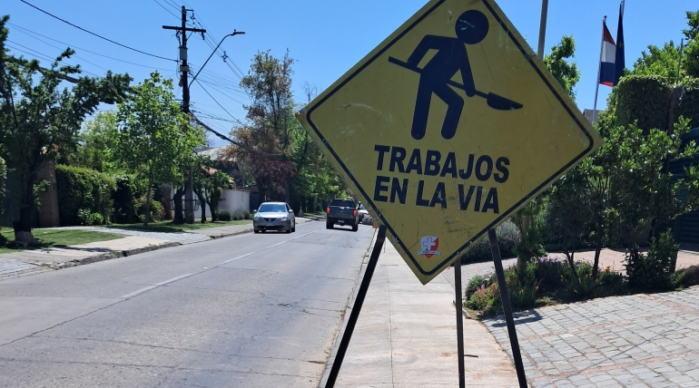 Trabajos en la vía, cuidar la accesibilidad
