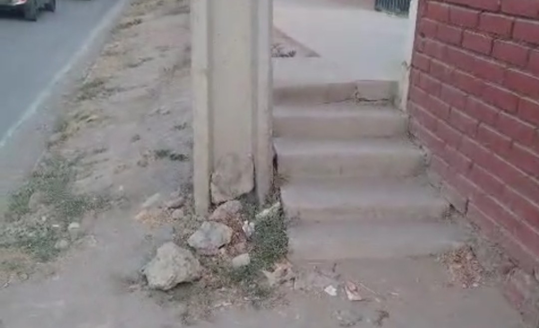 Diferencia de altura vereda – calzada