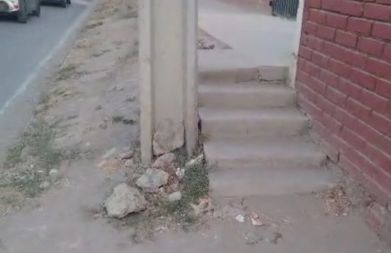 Diferencia de altura vereda – calzada