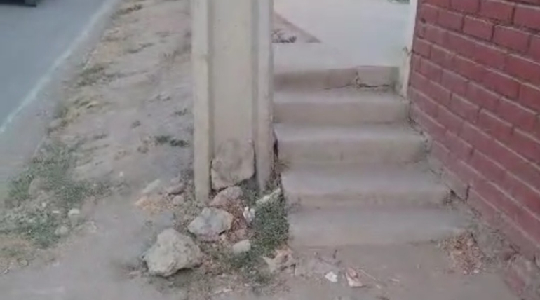 Diferencia de altura vereda – calzada