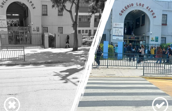 Cuando la comunidad y Ciudad Accesible se unen, los cambios ocurren