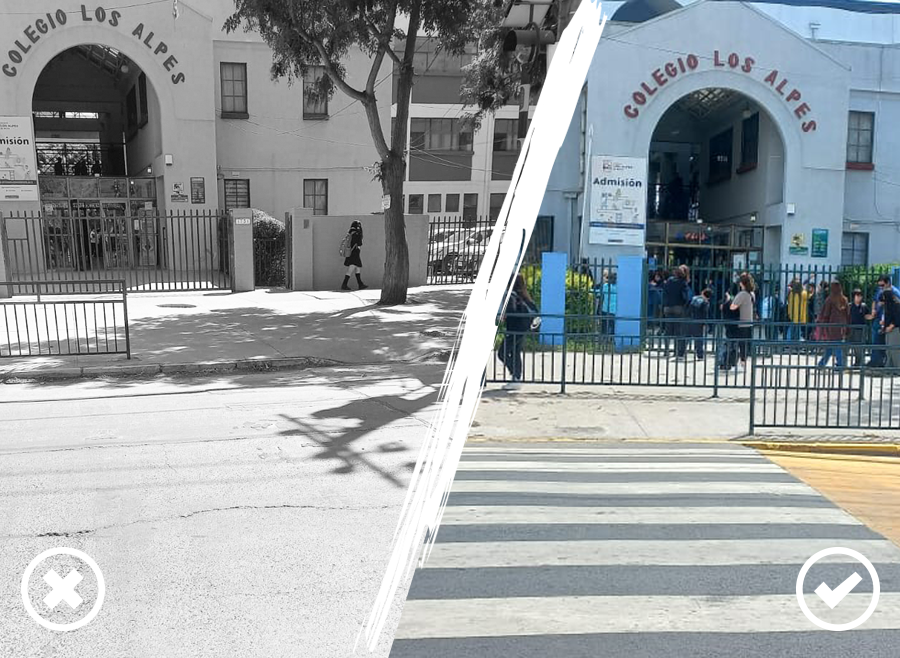 Cuando la comunidad y Ciudad Accesible se unen, los cambios ocurren