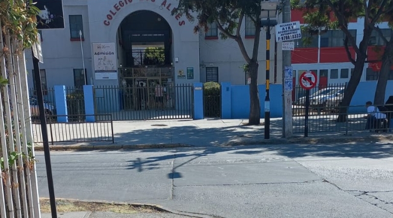 Colegios – Prioridad en seguridad vial
