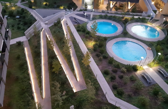 ¿Rampa o ascensores?