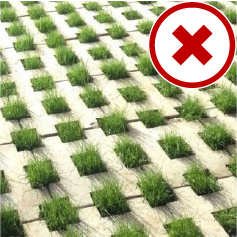 adocésped con cruz de error
