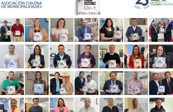 Convenio AChM–Ciudad Accesible por la accesibilidad