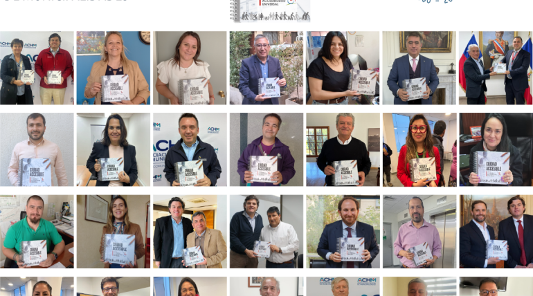 Convenio AChM–Ciudad Accesible por la accesibilidad