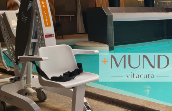 Piscina Mund | una experiencia de servicio accesible