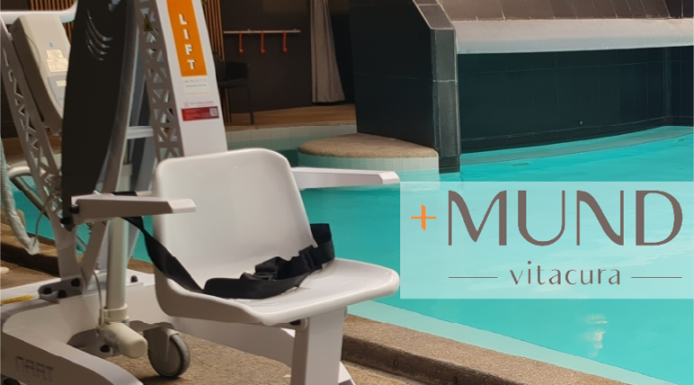 Piscina Mund | una experiencia de servicio accesible