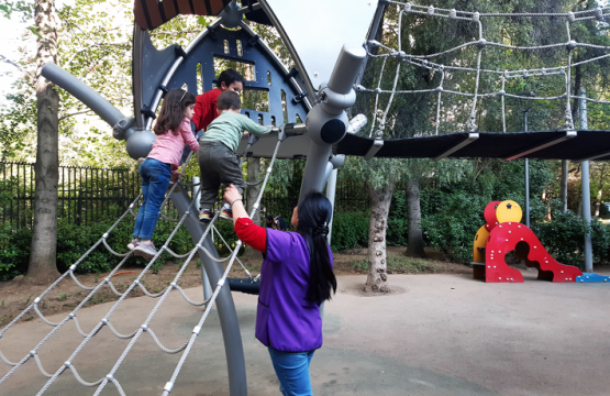 Juegos infantiles: la seguridad desde el diseño universal