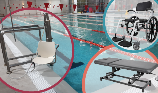 Eliminando barreras: piscinas, duchas y camarines