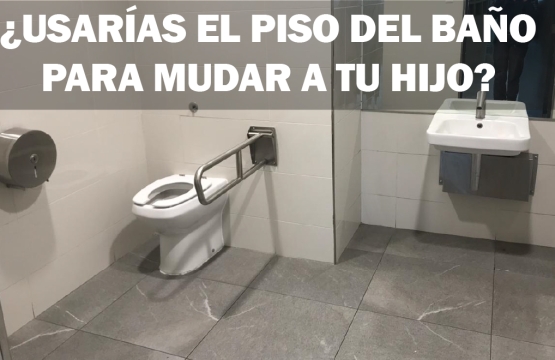 Baños con camilla | El piso no es alternativa