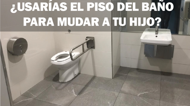 Baños con camilla | El piso no es alternativa