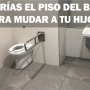 Baños con camilla | El piso no es alternativa