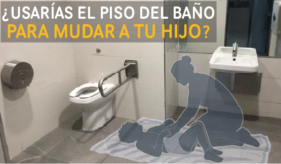 Baños con camilla | El piso no es alternativa